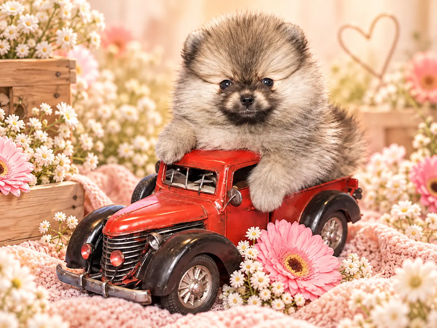 Forsan Pomeranian puppy 9